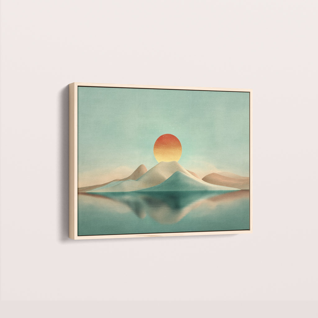 Canvas Starlit Serenade