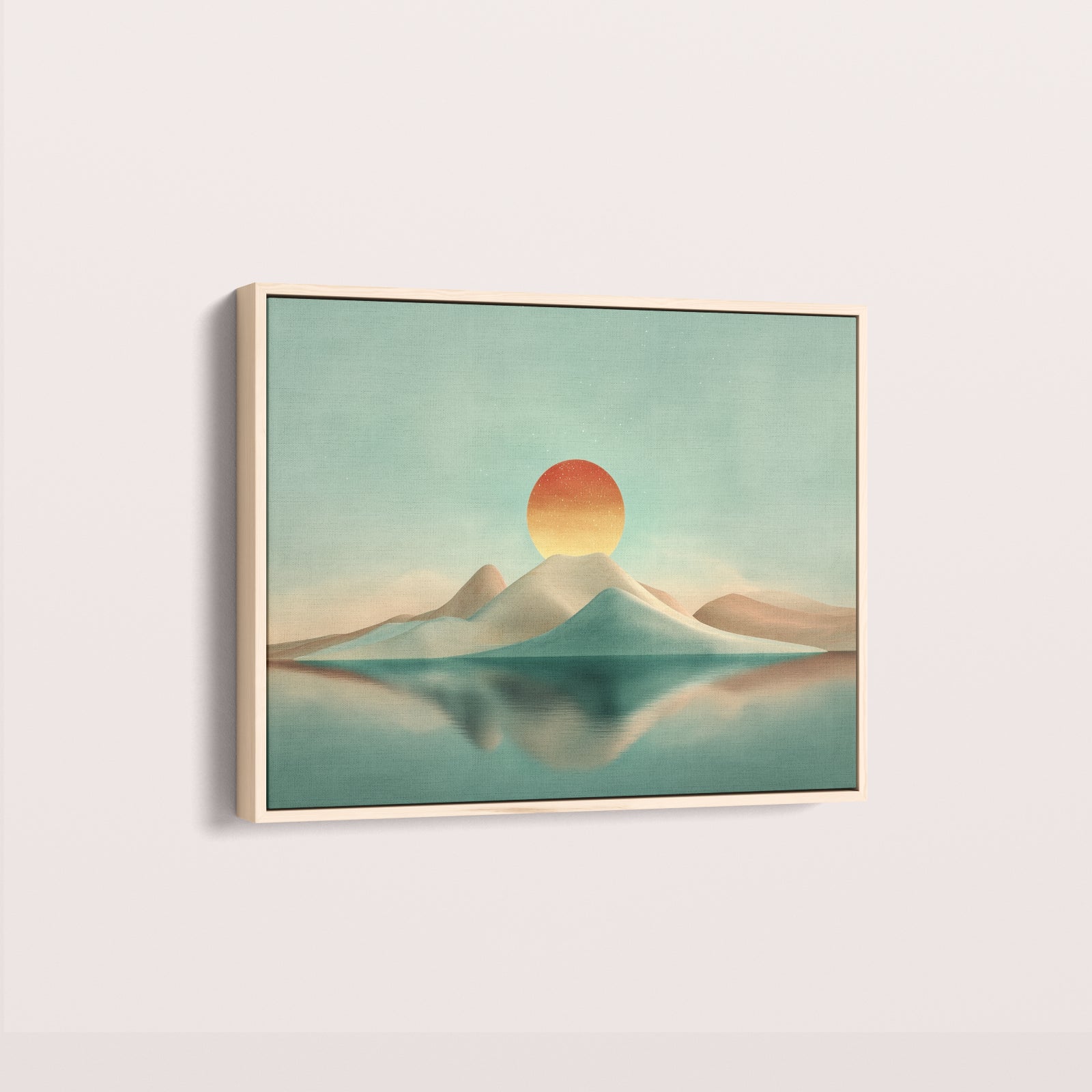 Canvas Starlit Serenade