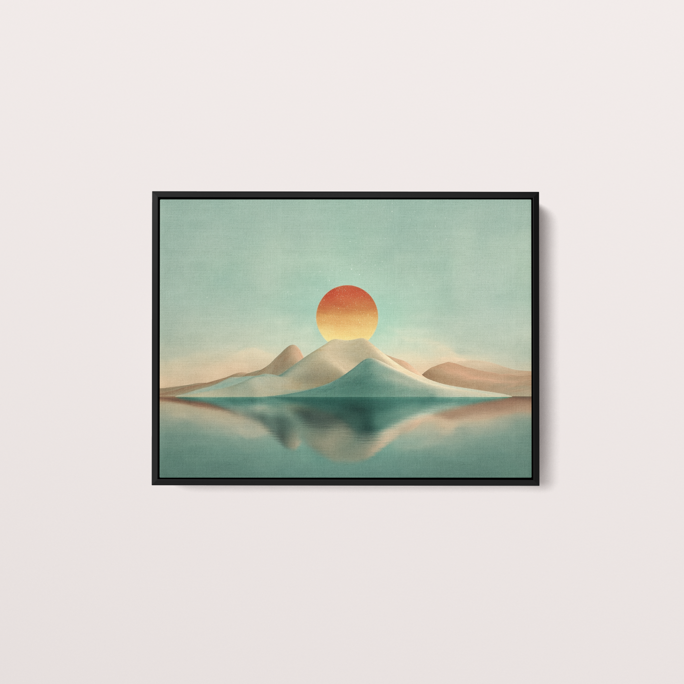 Canvas Starlit Serenade