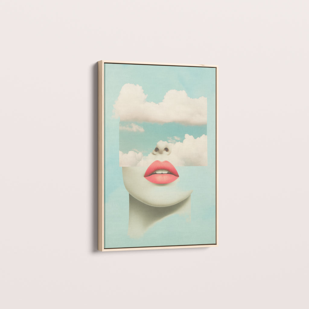 Canvas Whispers in the Clouds