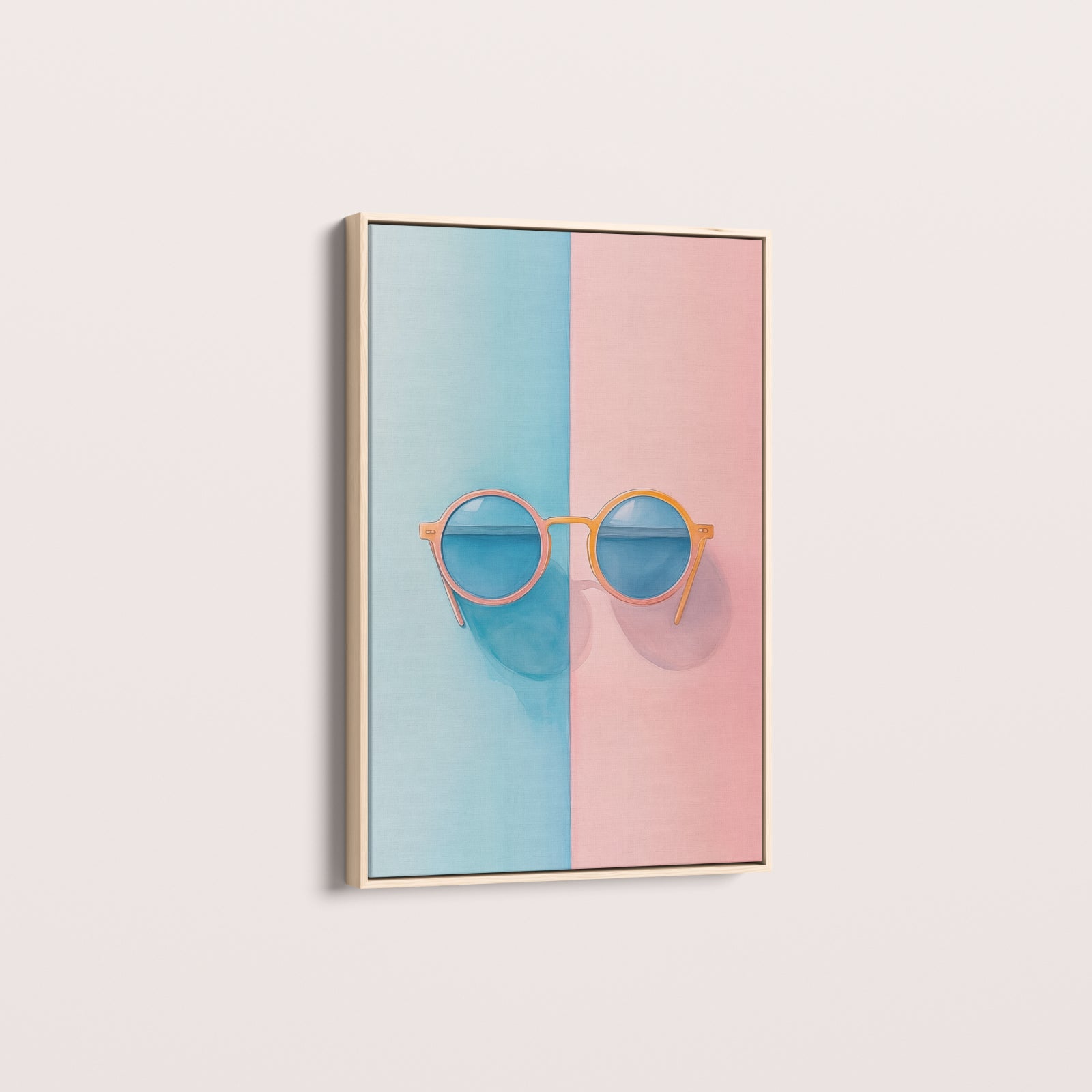 Canvas Sun's Out, Shades On