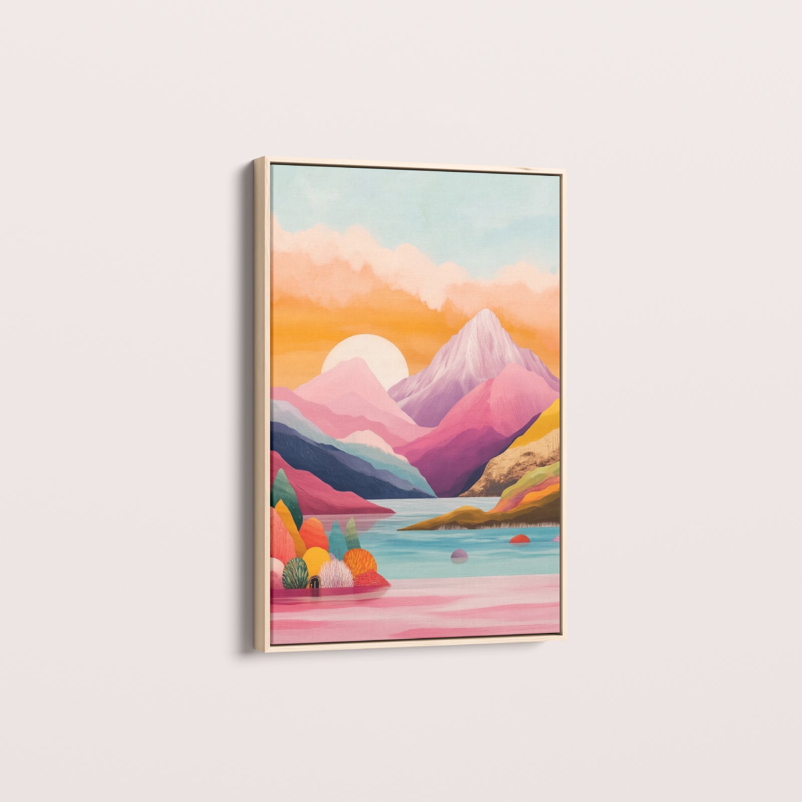 Canvas Nature the Queen I