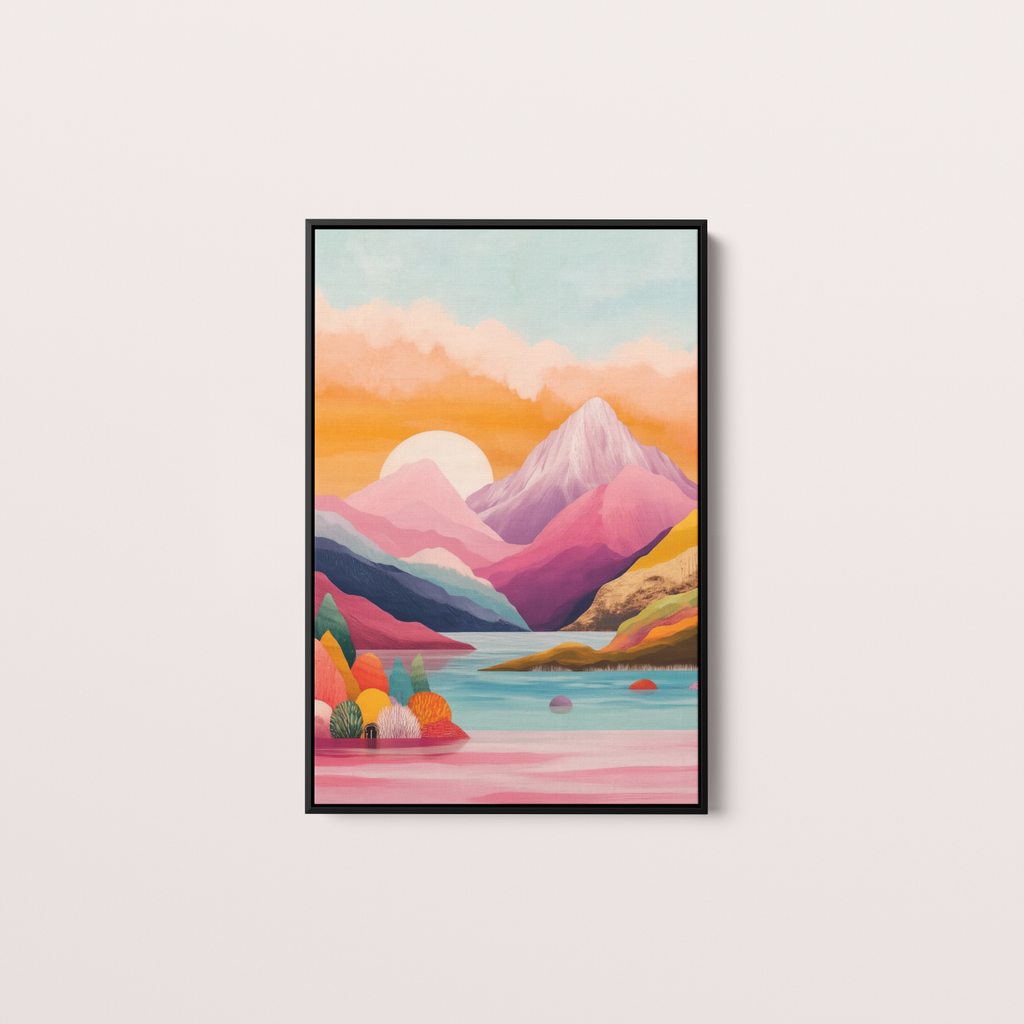 Canvas Nature the Queen I