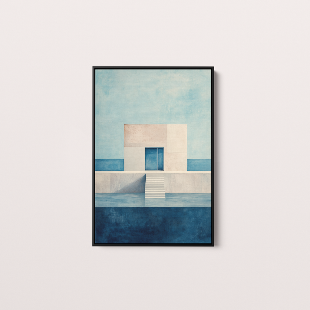 Canvas Serenity in Structure