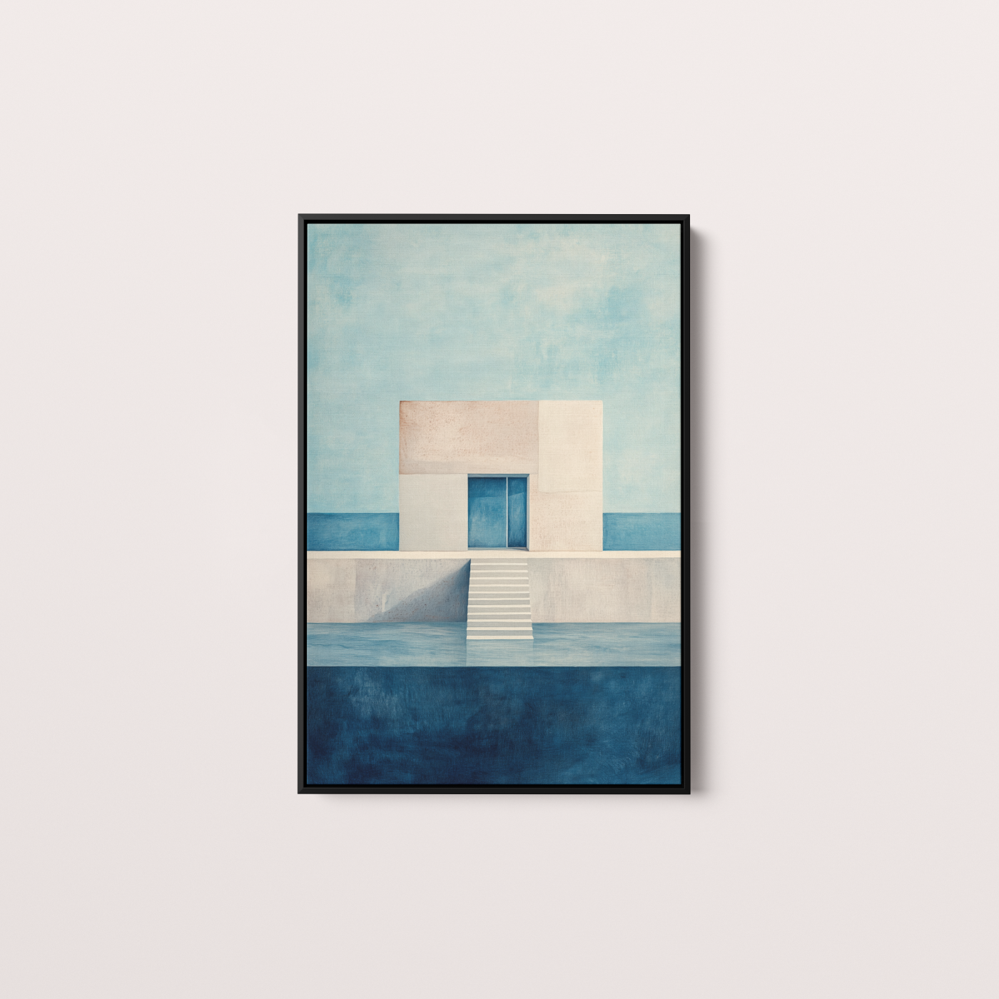 Canvas Serenity in Structure