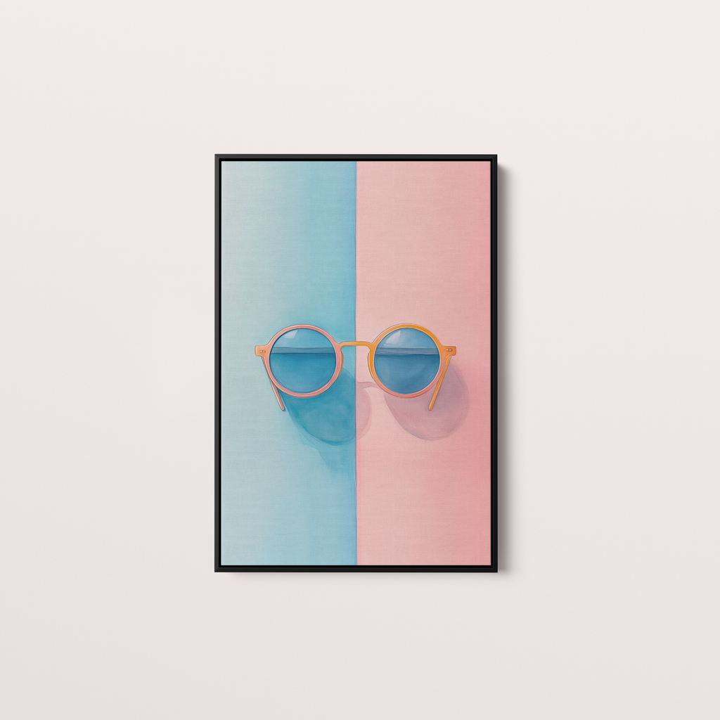 Canvas Sun's Out, Shades On