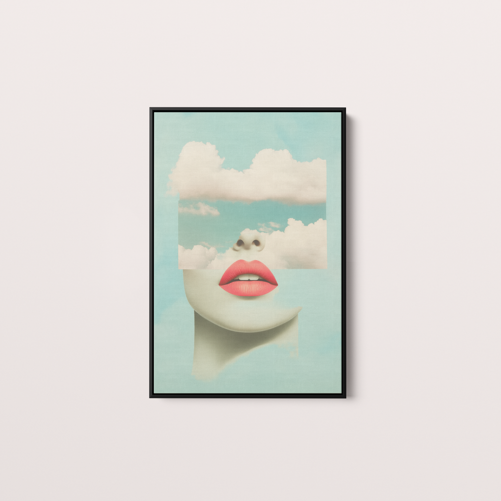 Canvas Whispers in the Clouds