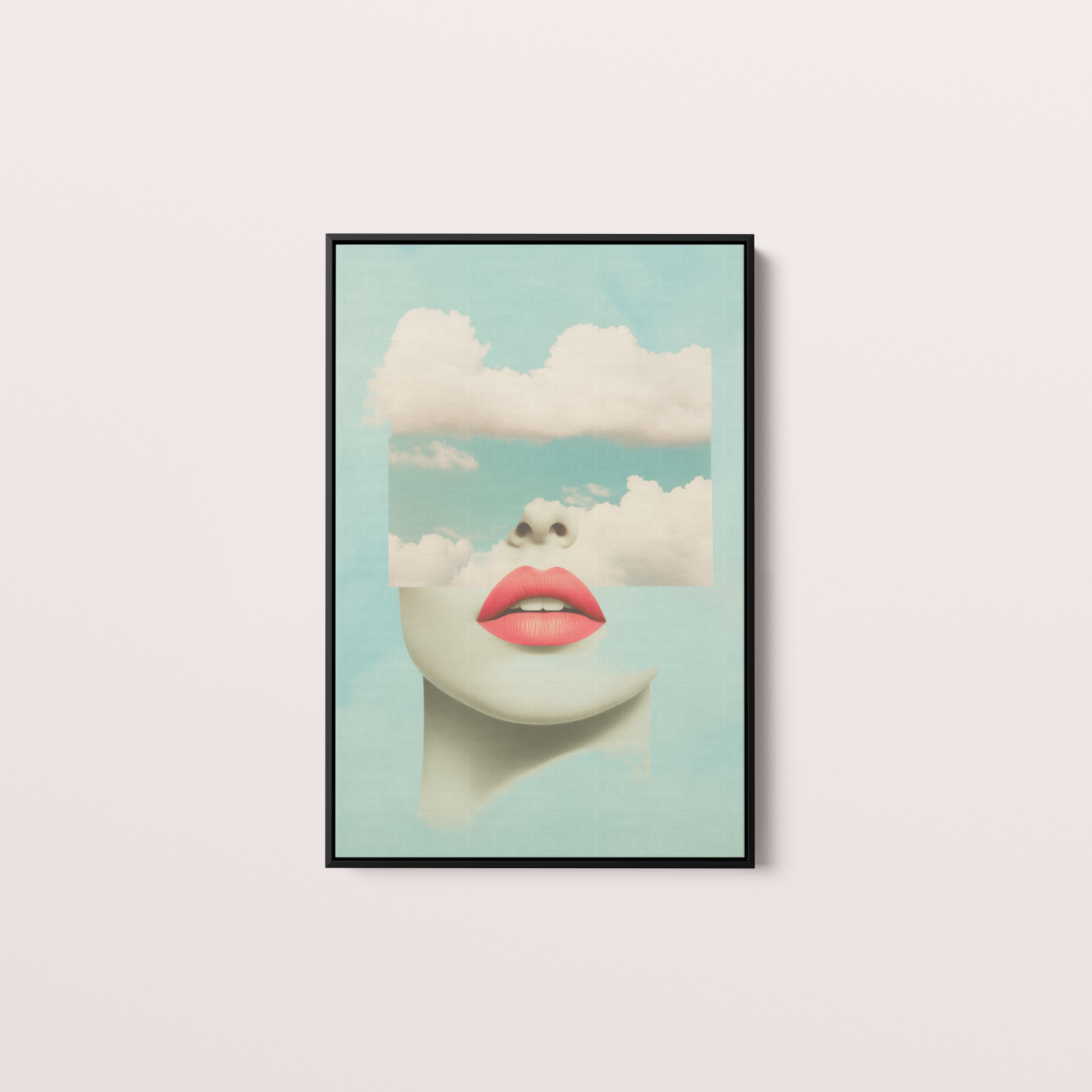 Canvas Whispers in the Clouds