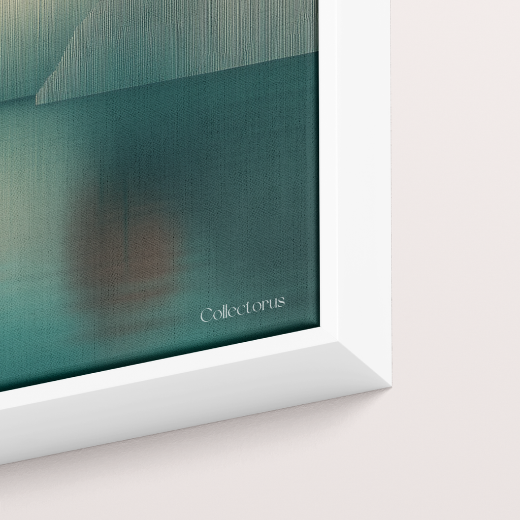 Canvas The Portal by the Water