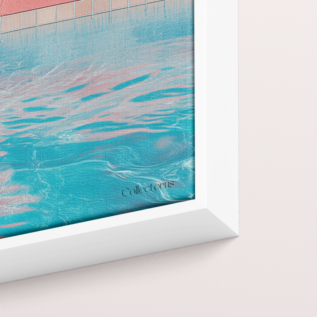 Canvas Splash of Watermelon