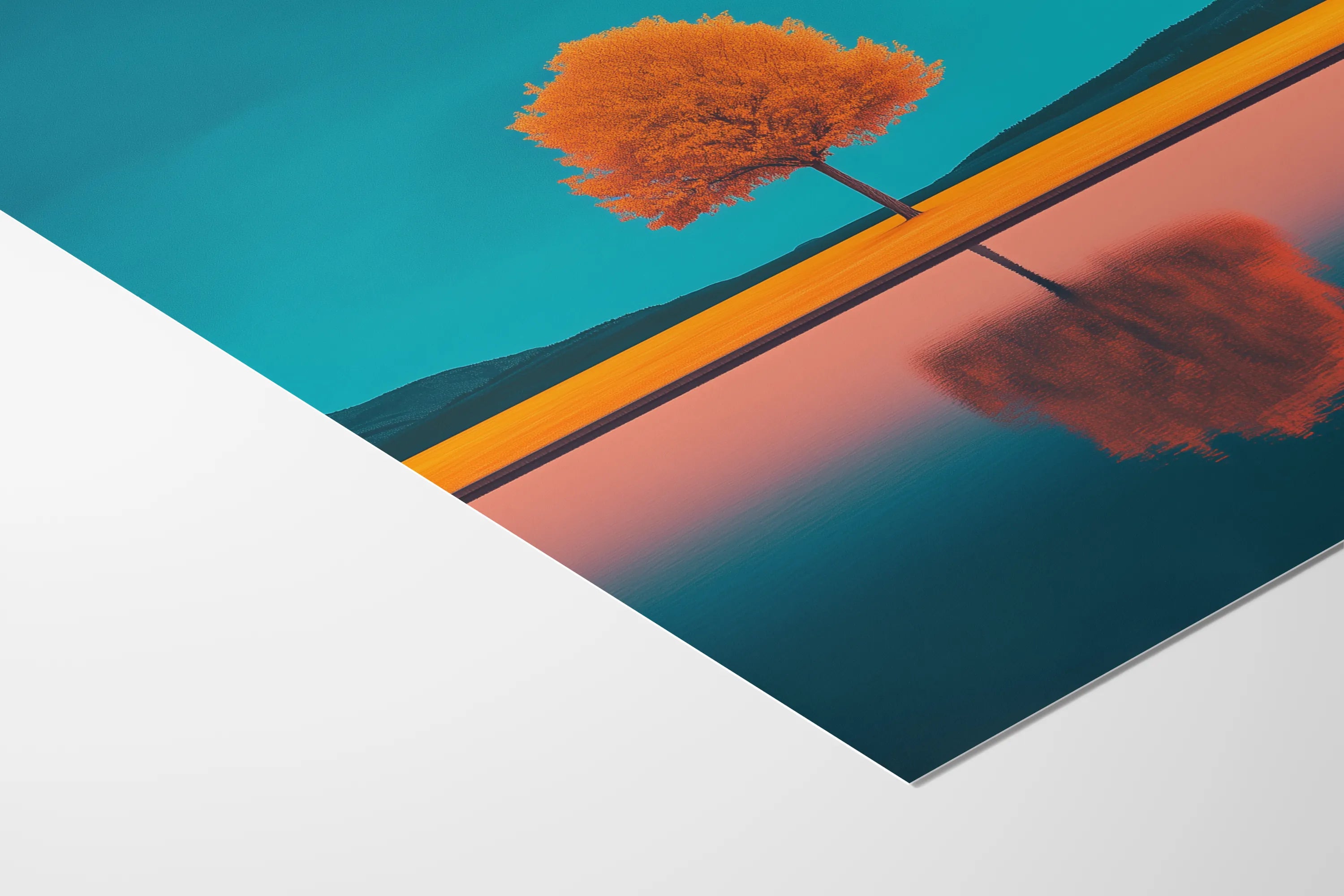 The Blues of the Orange Tree