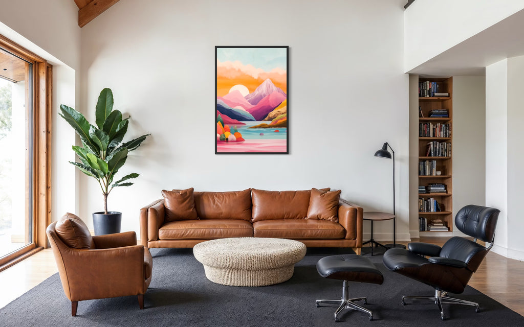 Canvas Nature the Queen I