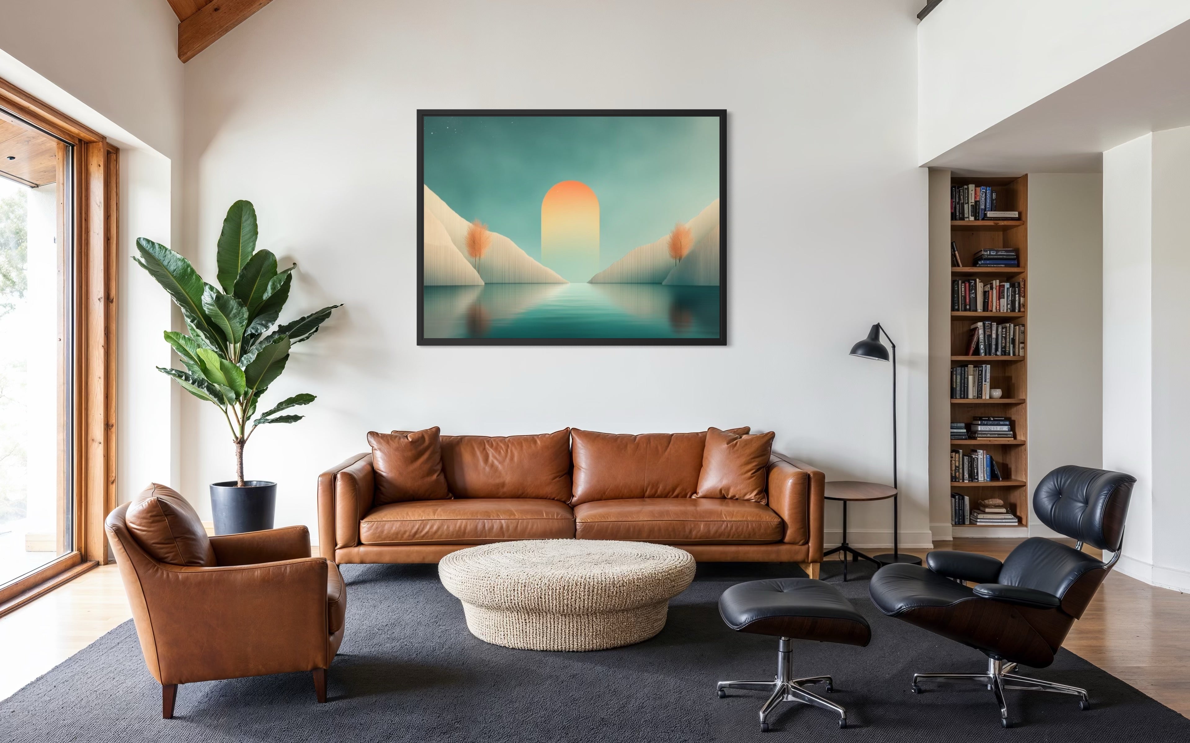 Canvas The Portal by the Water