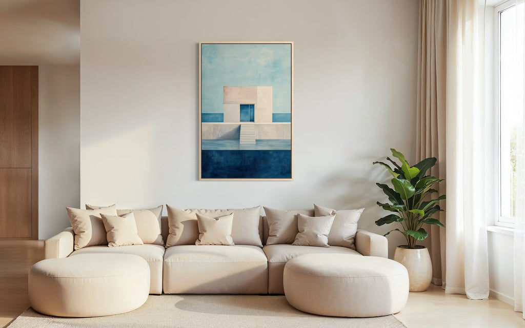 Canvas Serenity in Structure