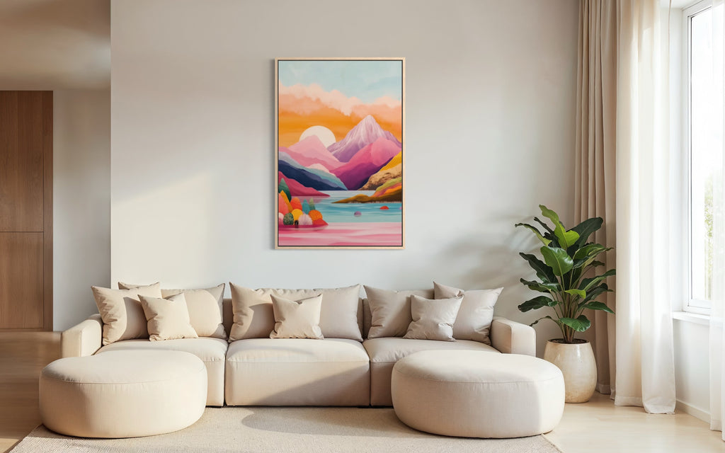 Canvas Nature the Queen I