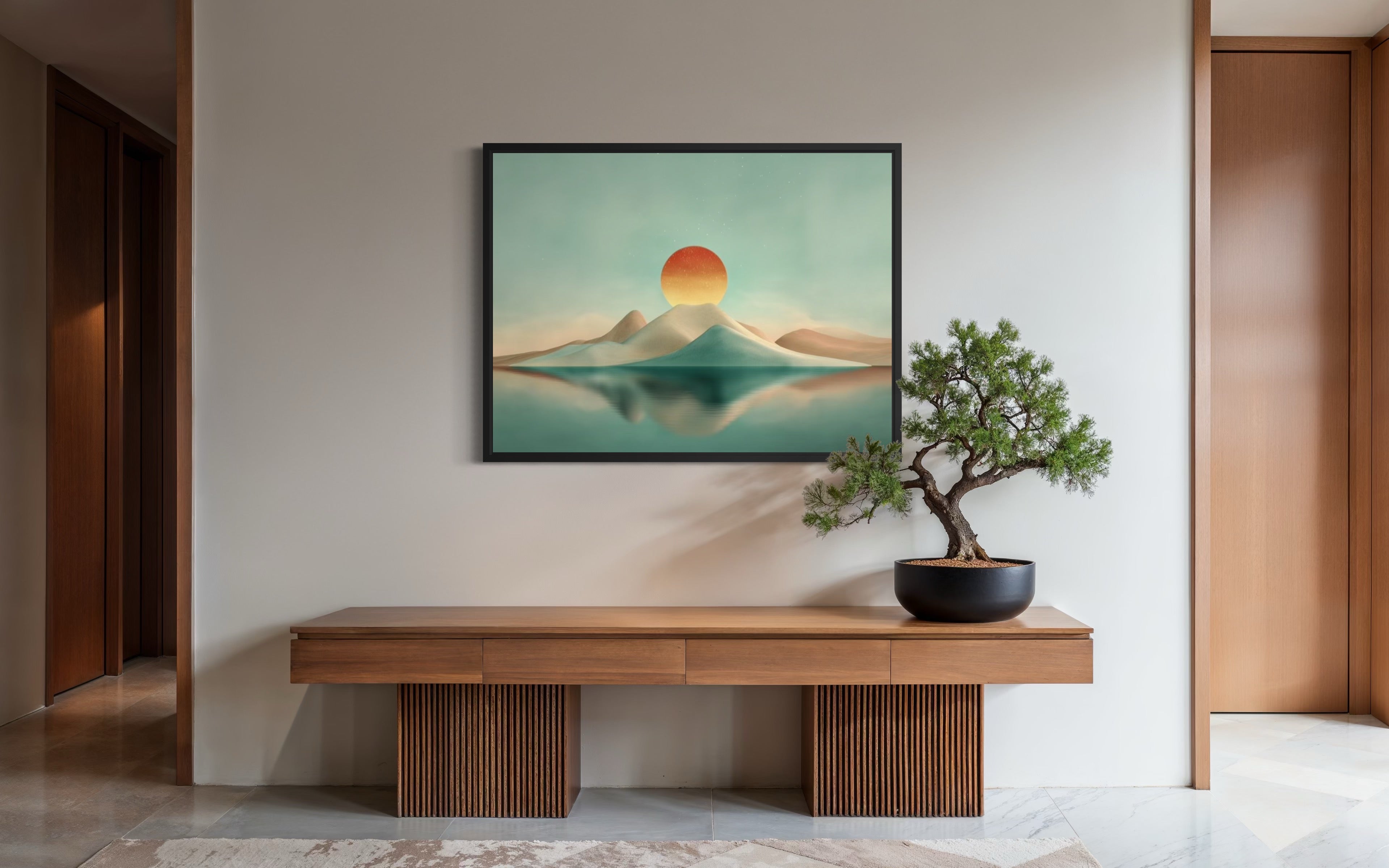 Canvas Starlit Serenade