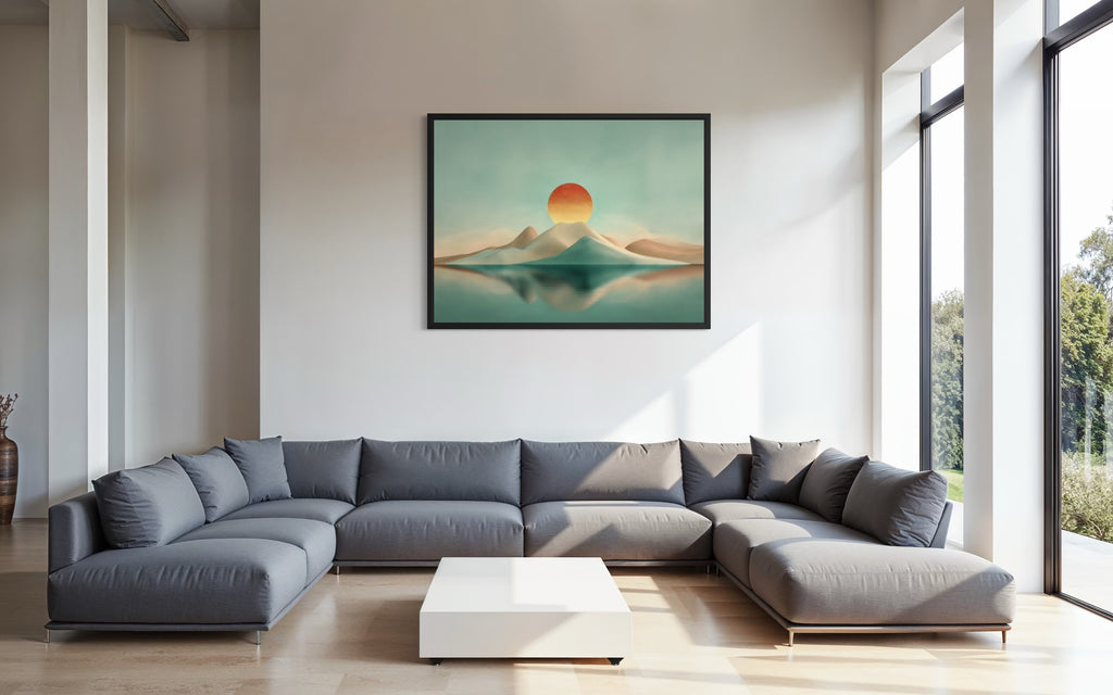 Canvas Starlit Serenade