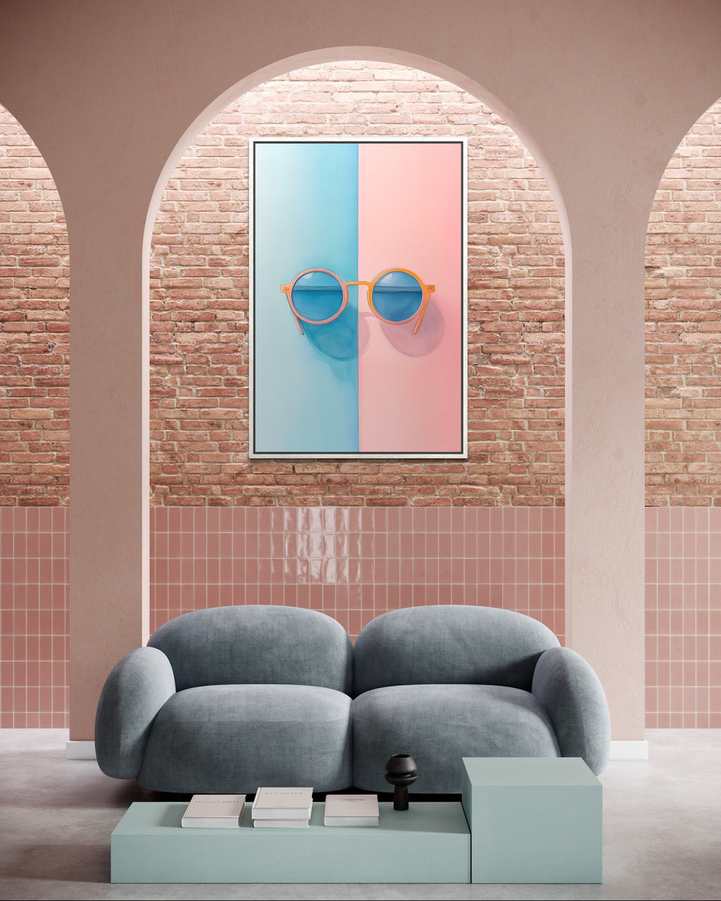 Canvas Sun's Out, Shades On