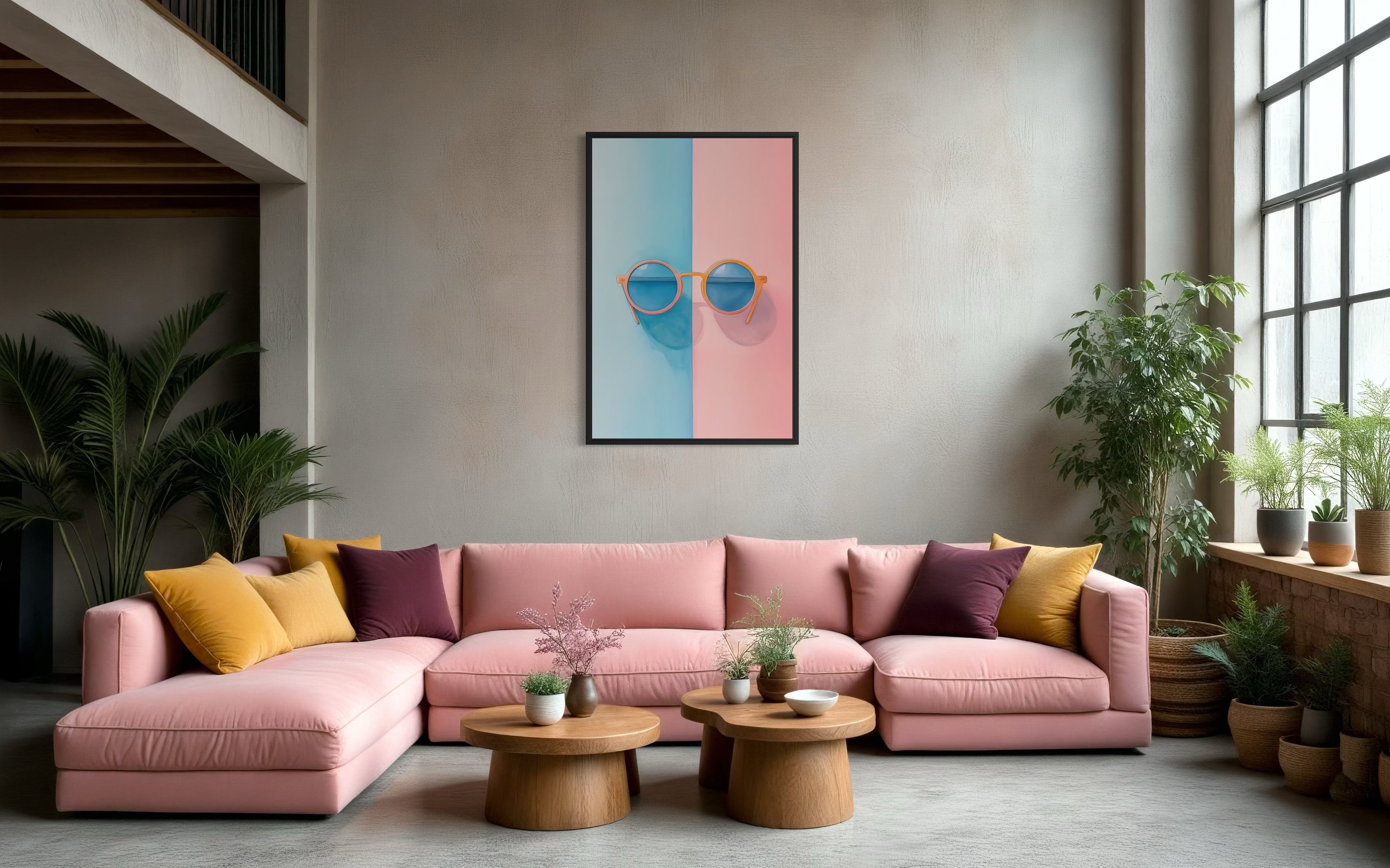 Canvas Sun's Out, Shades On