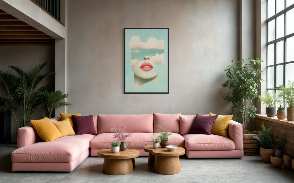 Canvas Whispers in the Clouds