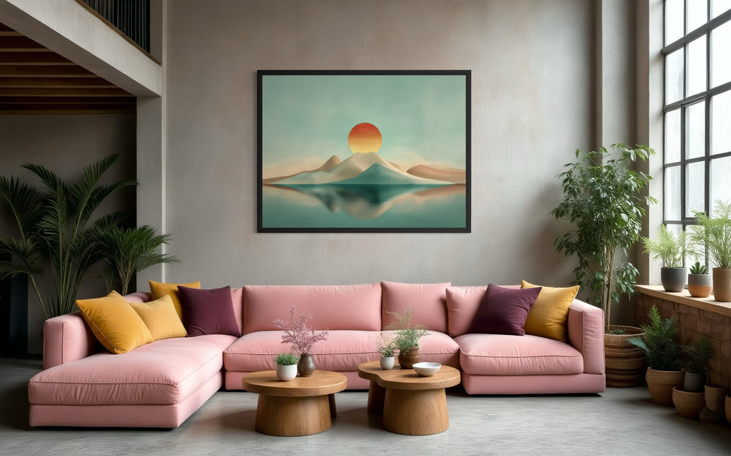 Canvas Starlit Serenade