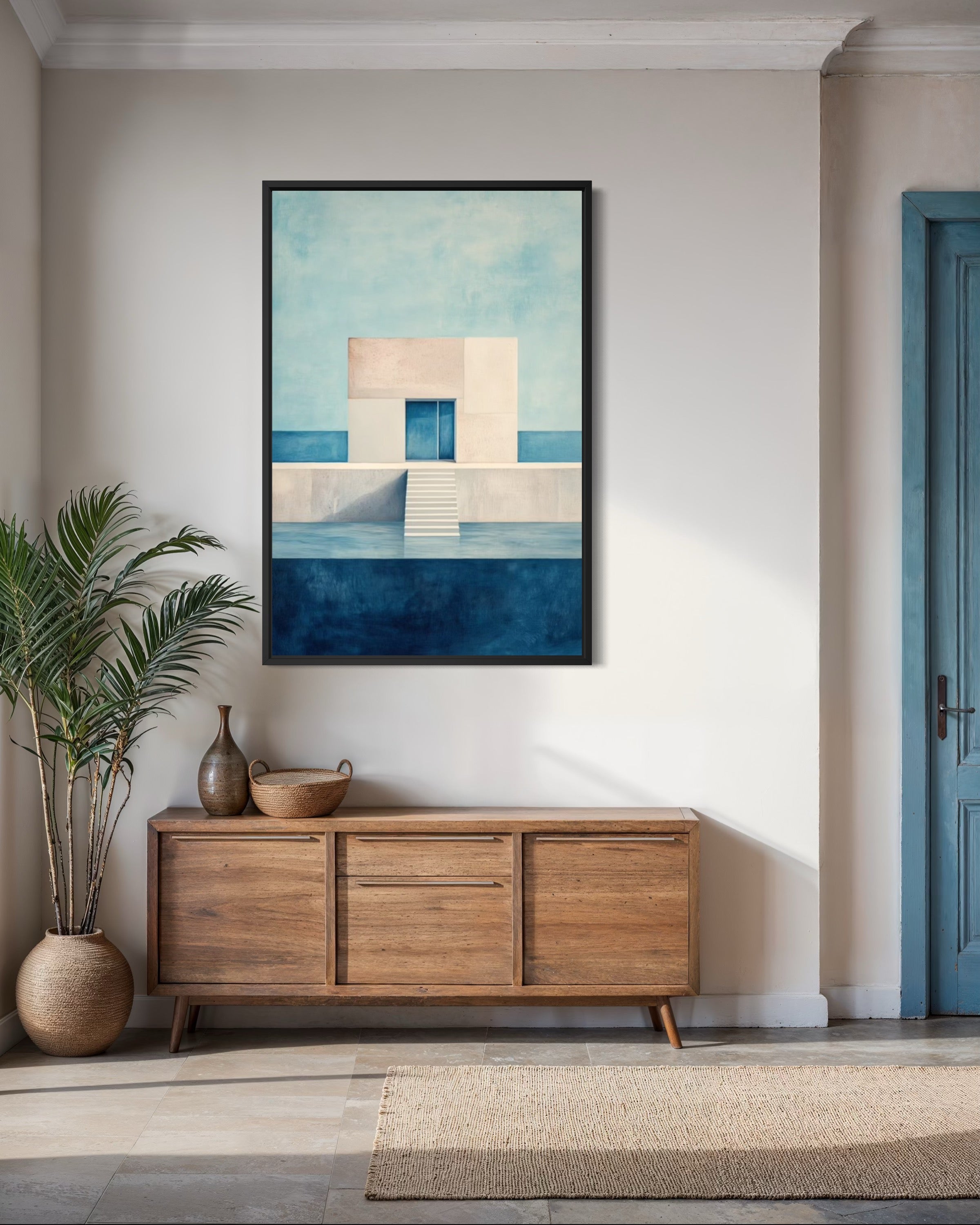 Canvas Serenity in Structure