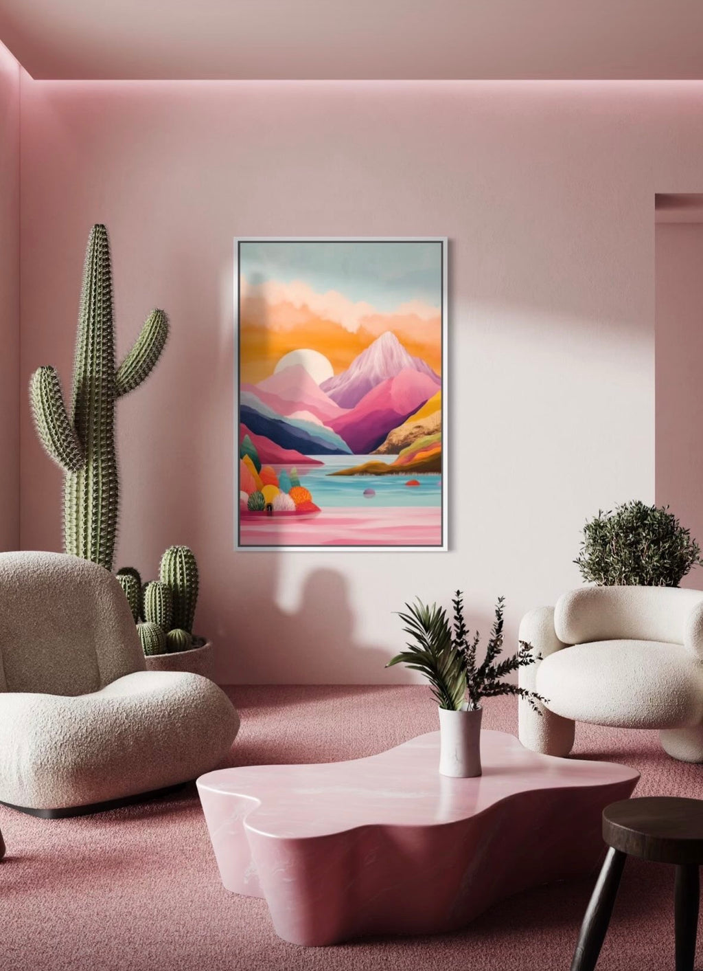 Canvas Nature the Queen I